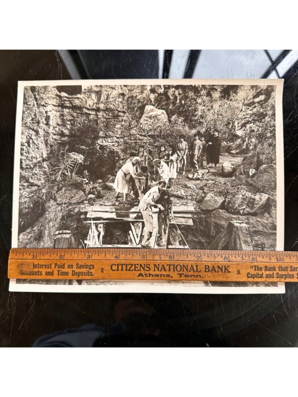 The Devil At 4 OClock 1961 Vintage Movie Still Photo Ravine Scene 10"x8" Black & - Picture 3 of 13